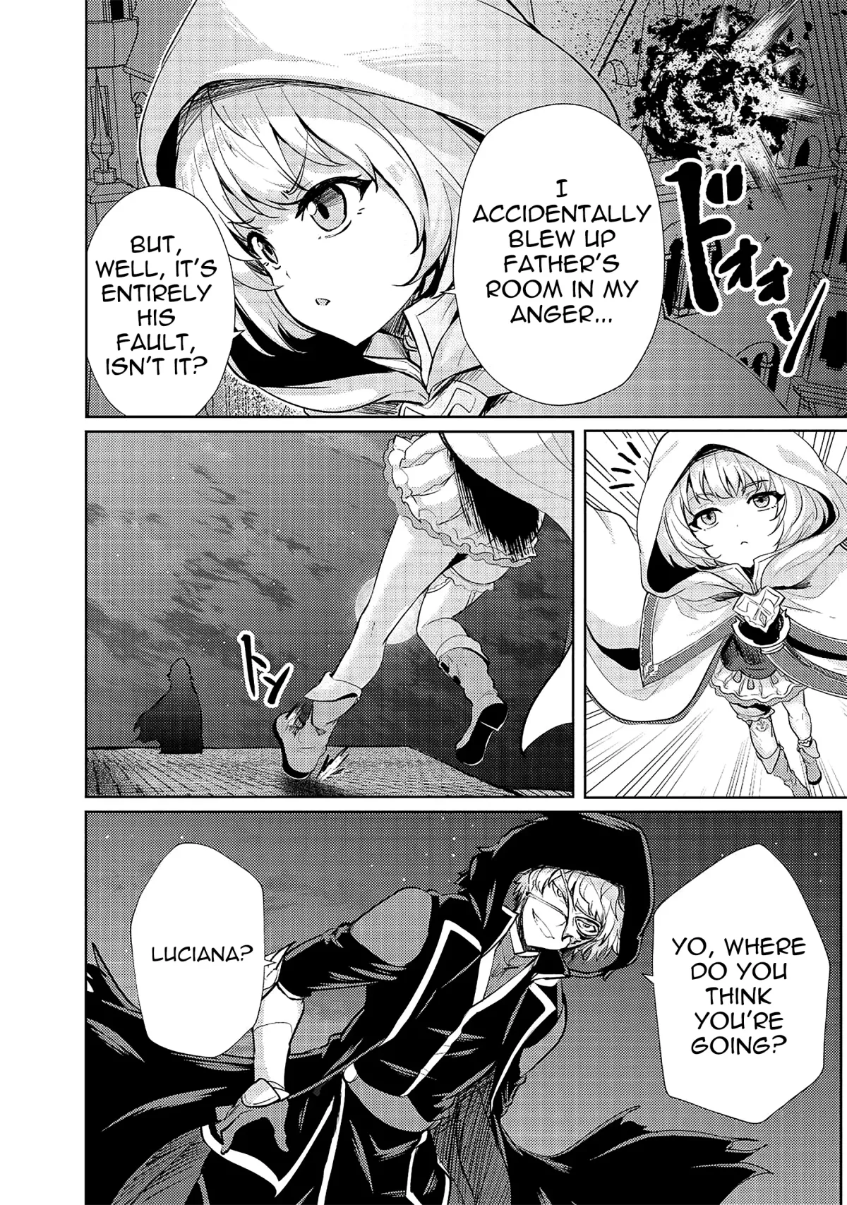 Ane ga Kensei de Imouto ga Kenja de Chapter 13 page 2 - 