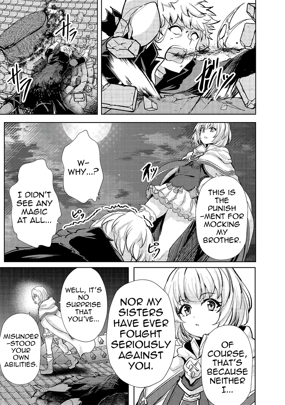 Ane ga Kensei de Imouto ga Kenja de Chapter 13 page 11 - 