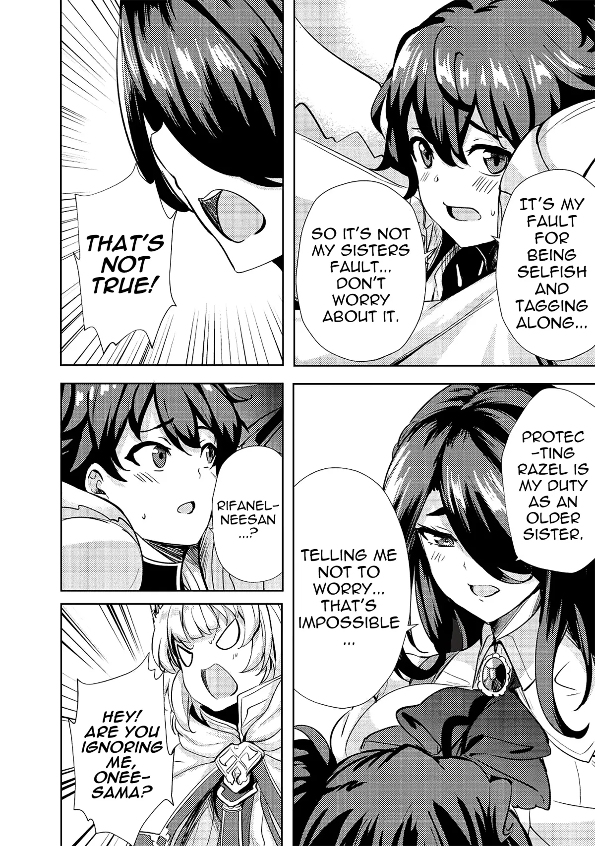 Ane ga Kensei de Imouto ga Kenja de Chapter 13 page 15 - 