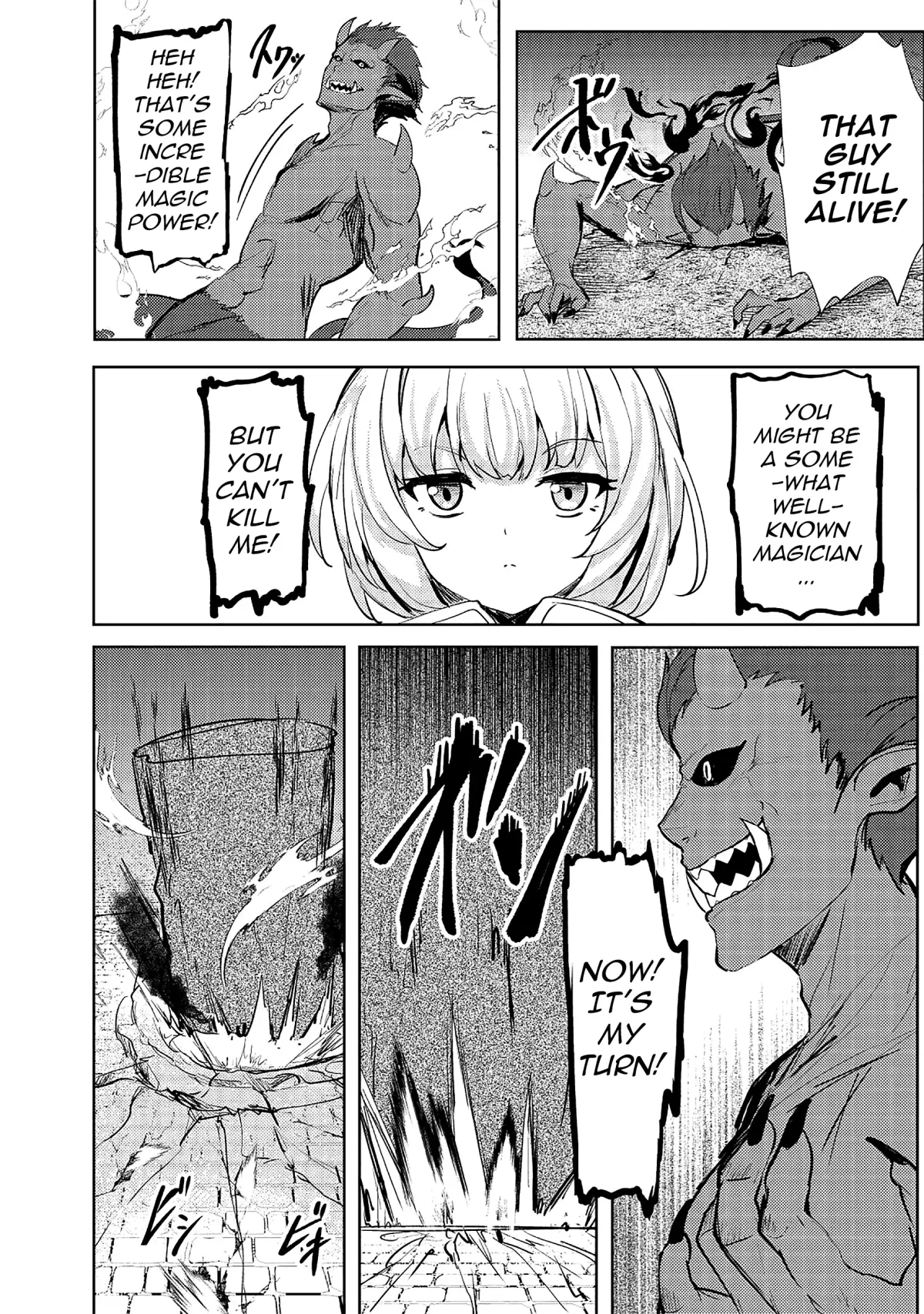 Ane ga Kensei de Imouto ga Kenja de Chapter 13 page 21 - 
