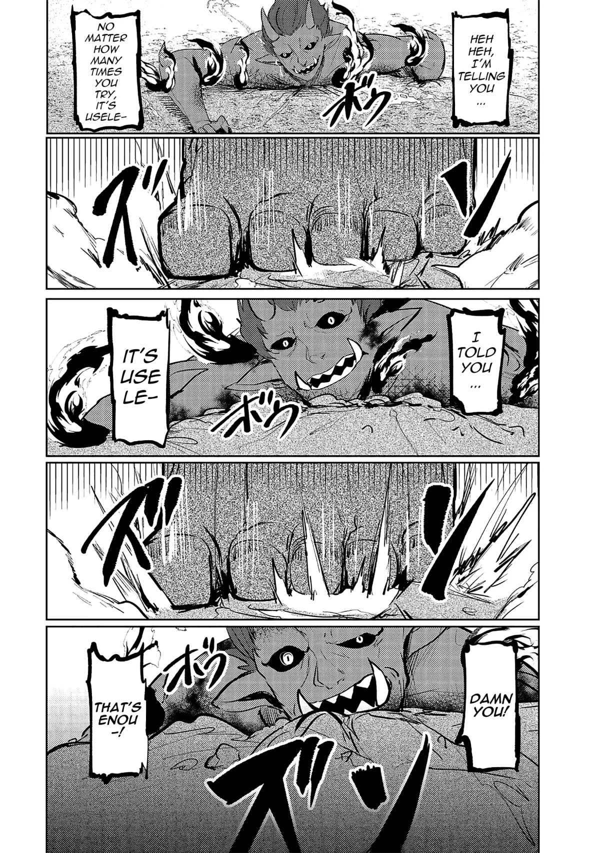 Ane ga Kensei de Imouto ga Kenja de Chapter 13 page 22 - 