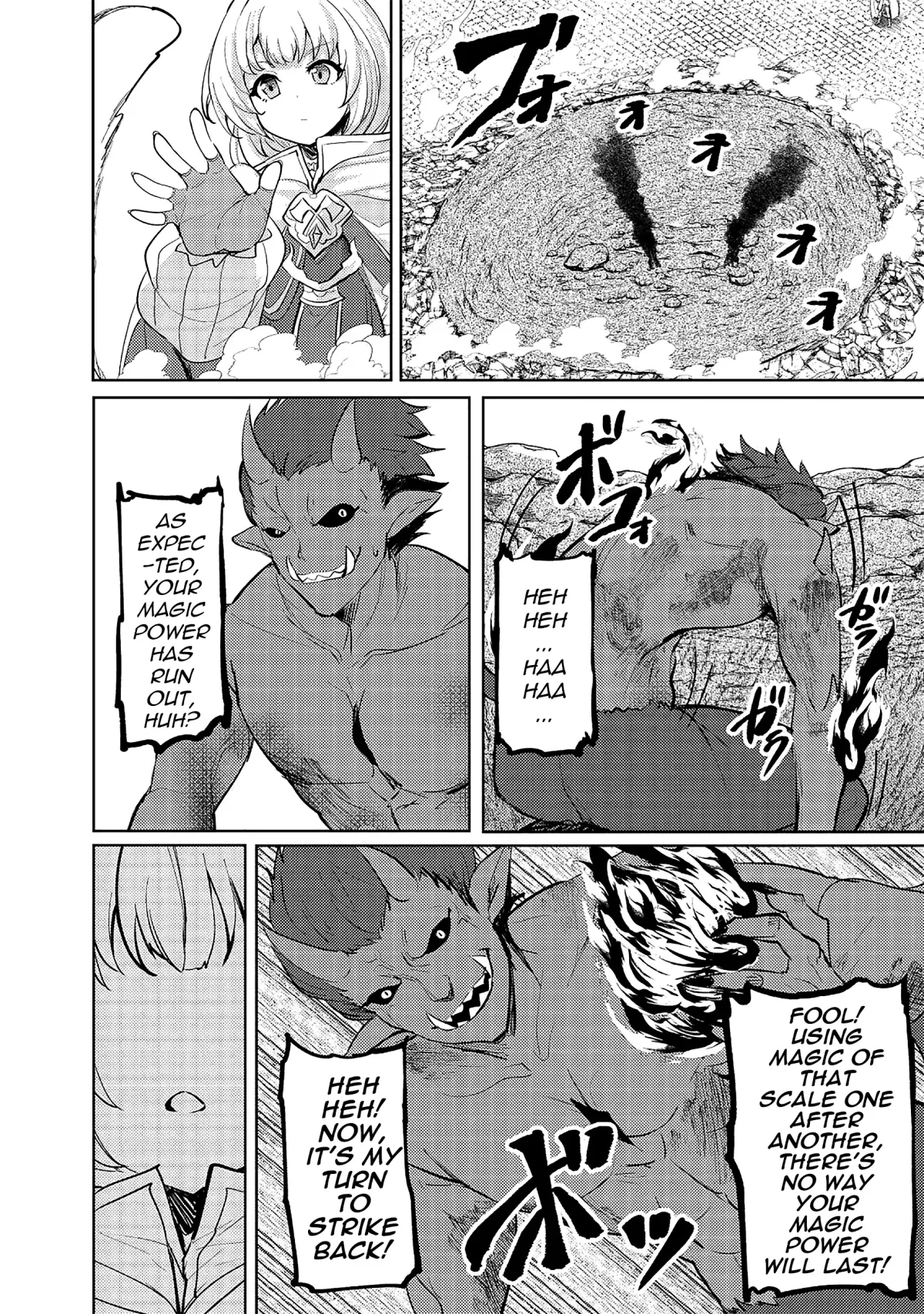 Ane ga Kensei de Imouto ga Kenja de Chapter 13 page 23 - 