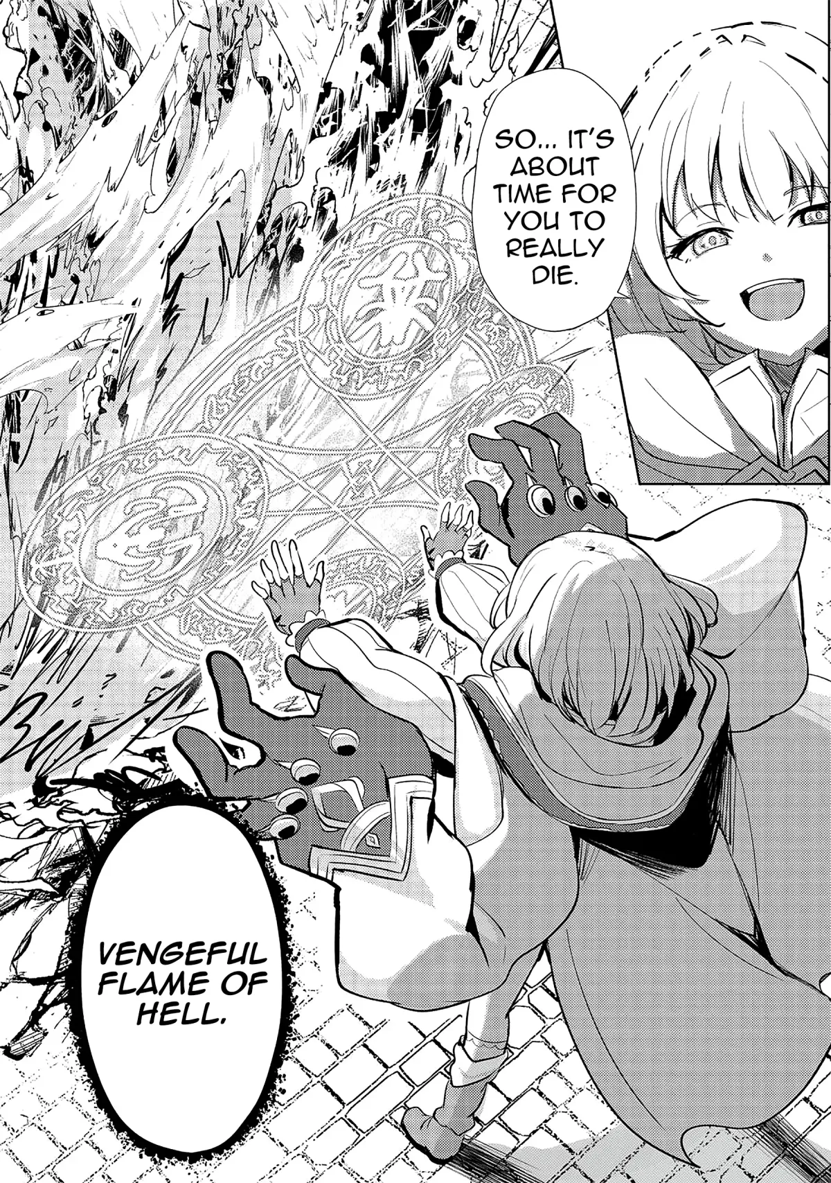 Ane ga Kensei de Imouto ga Kenja de Chapter 13 page 25 - 