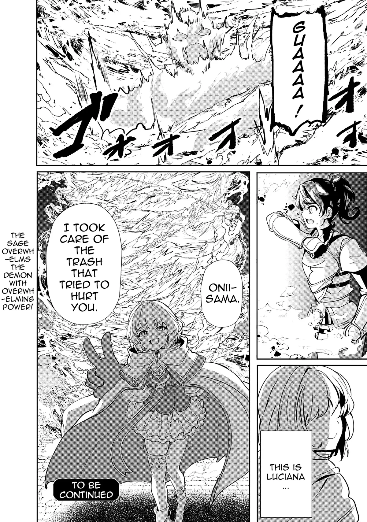 Ane ga Kensei de Imouto ga Kenja de Chapter 13 page 27 - 