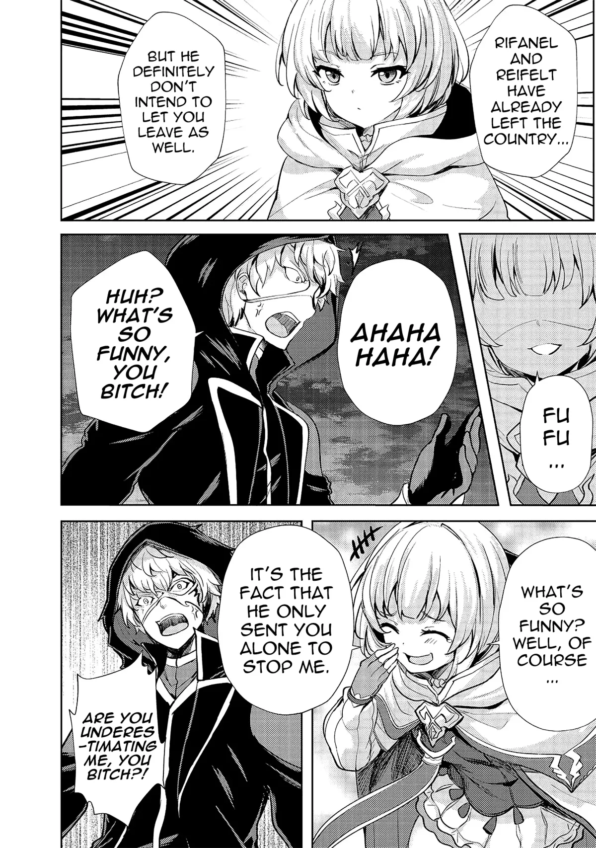 Ane ga Kensei de Imouto ga Kenja de Chapter 13 page 4 - 