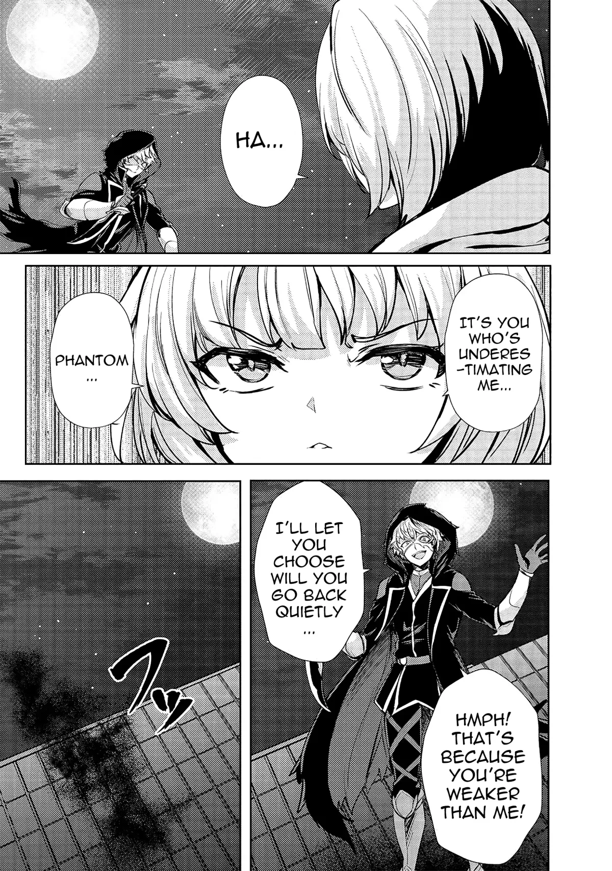 Ane ga Kensei de Imouto ga Kenja de Chapter 13 page 5 - 