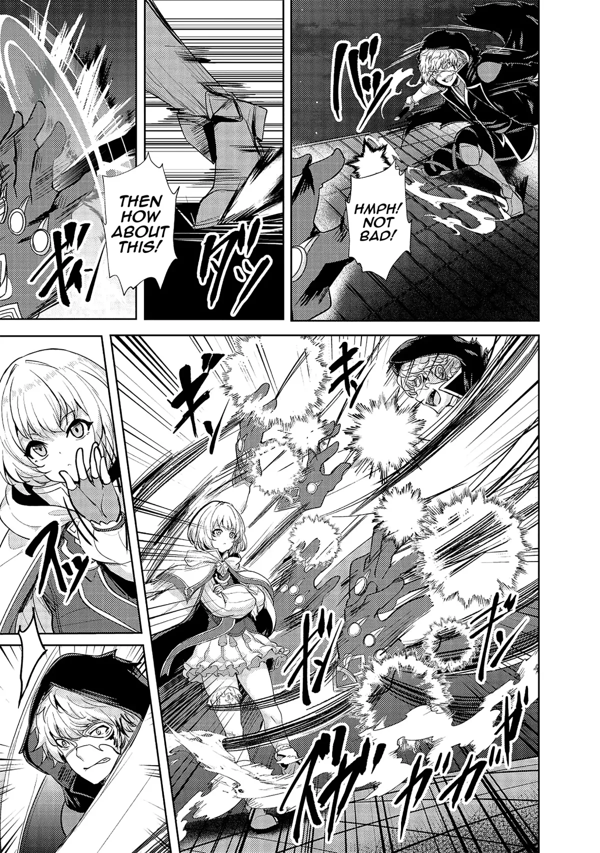 Ane ga Kensei de Imouto ga Kenja de Chapter 13 page 7 - 