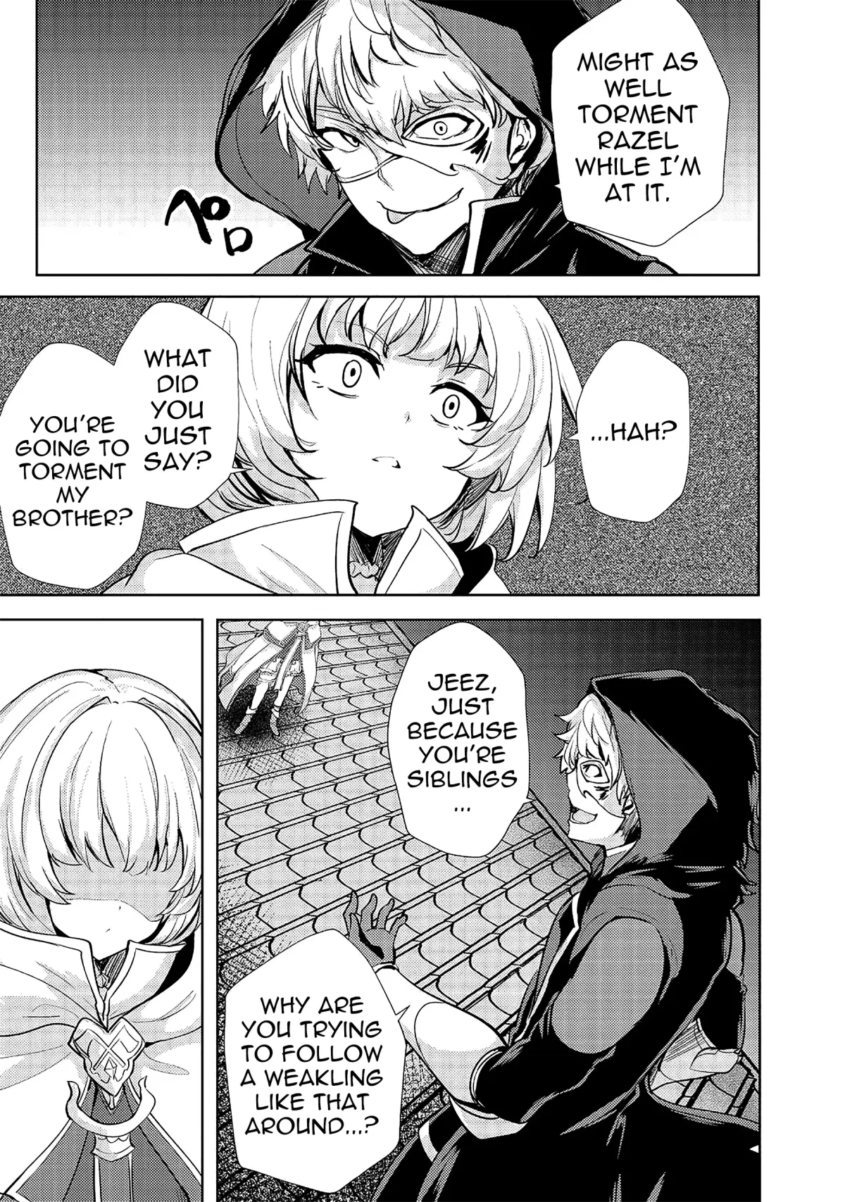 Ane ga Kensei de Imouto ga Kenja de Chapter 13 page 9 - 