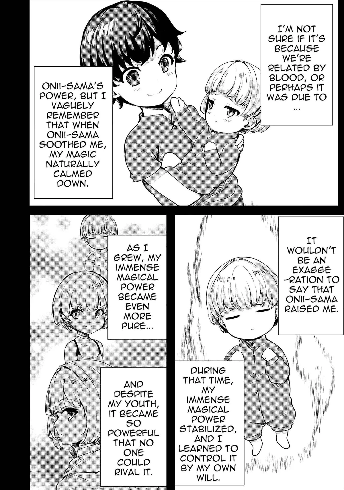 Ane ga Kensei de Imouto ga Kenja de Chapter 14 page 2 - 