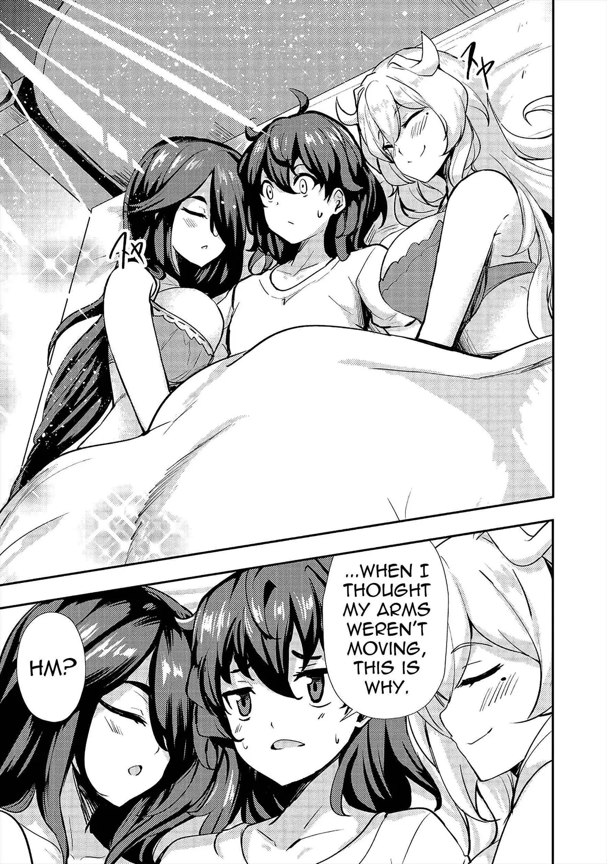 Ane ga Kensei de Imouto ga Kenja de Chapter 14 page 11 - 