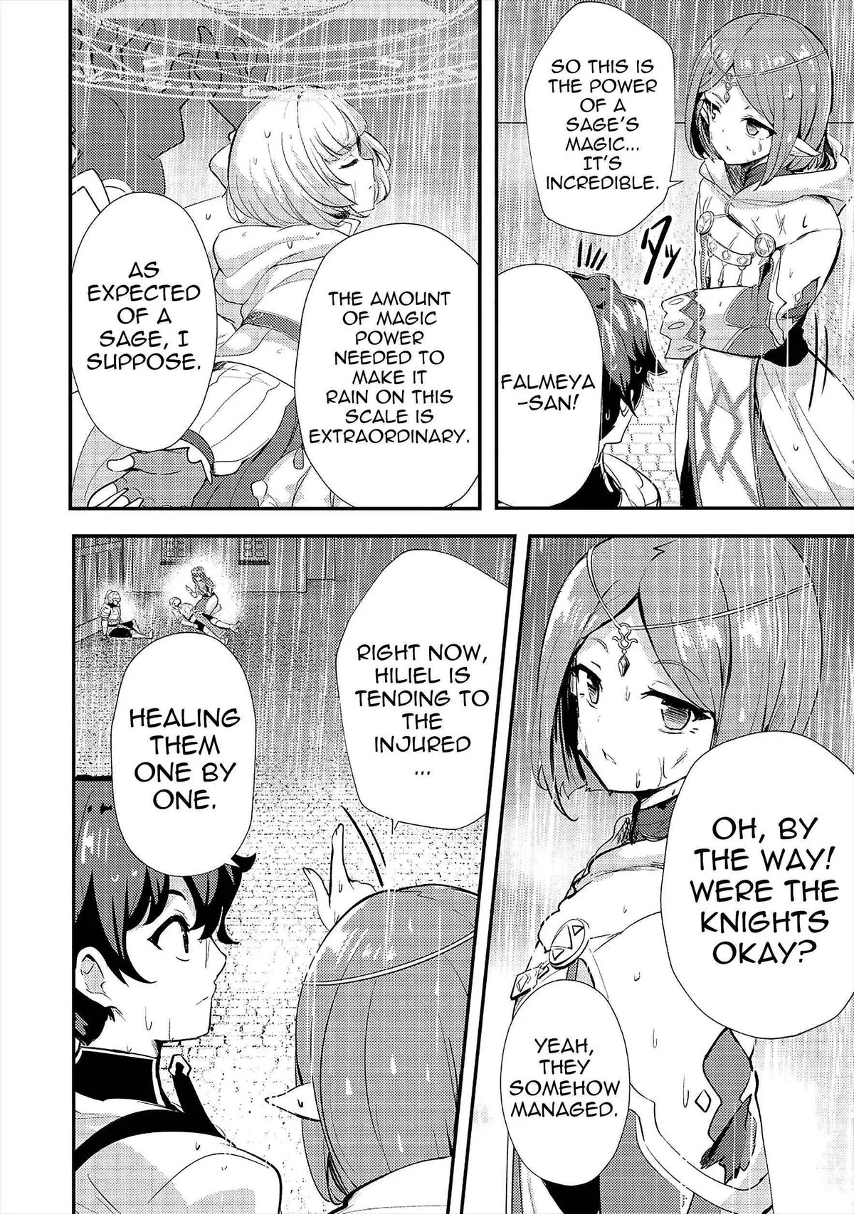 Ane ga Kensei de Imouto ga Kenja de Chapter 14 page 16 - 
