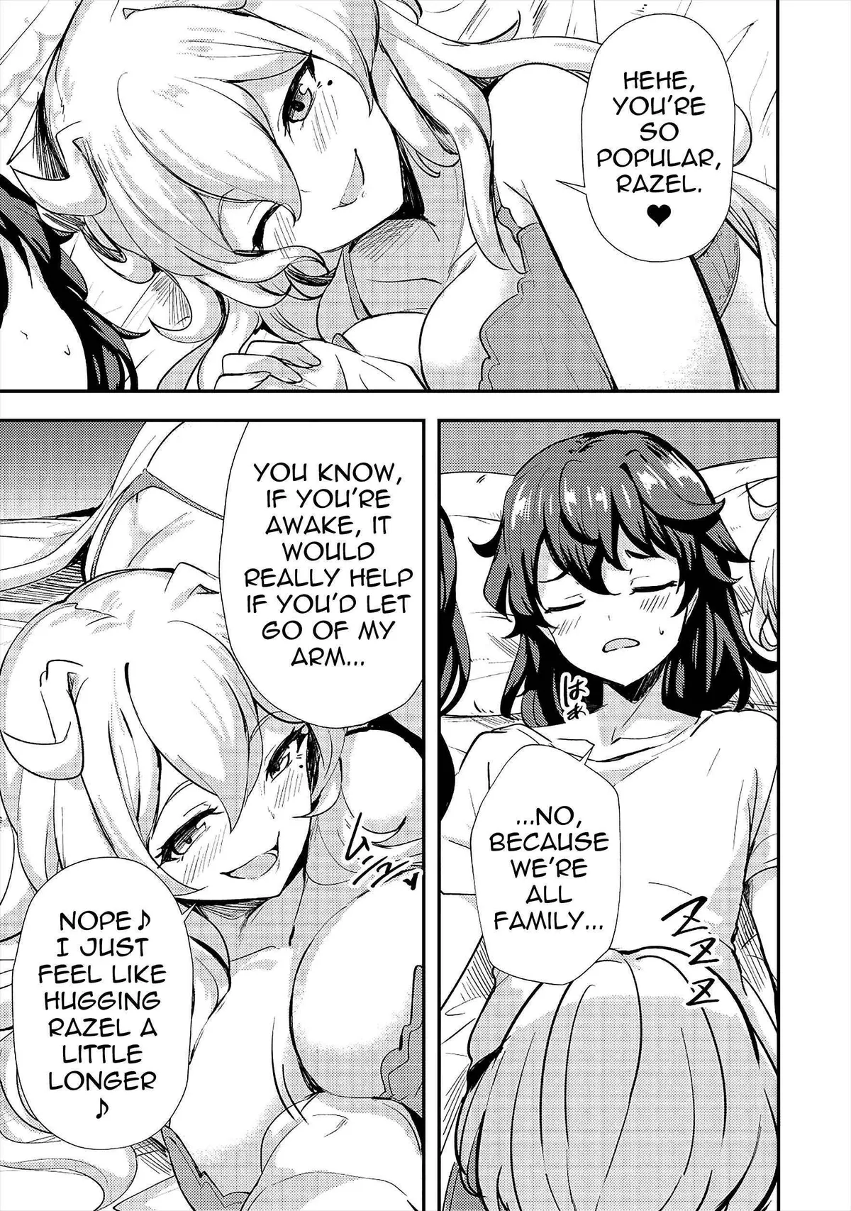 Ane ga Kensei de Imouto ga Kenja de Chapter 14 page 19 - 