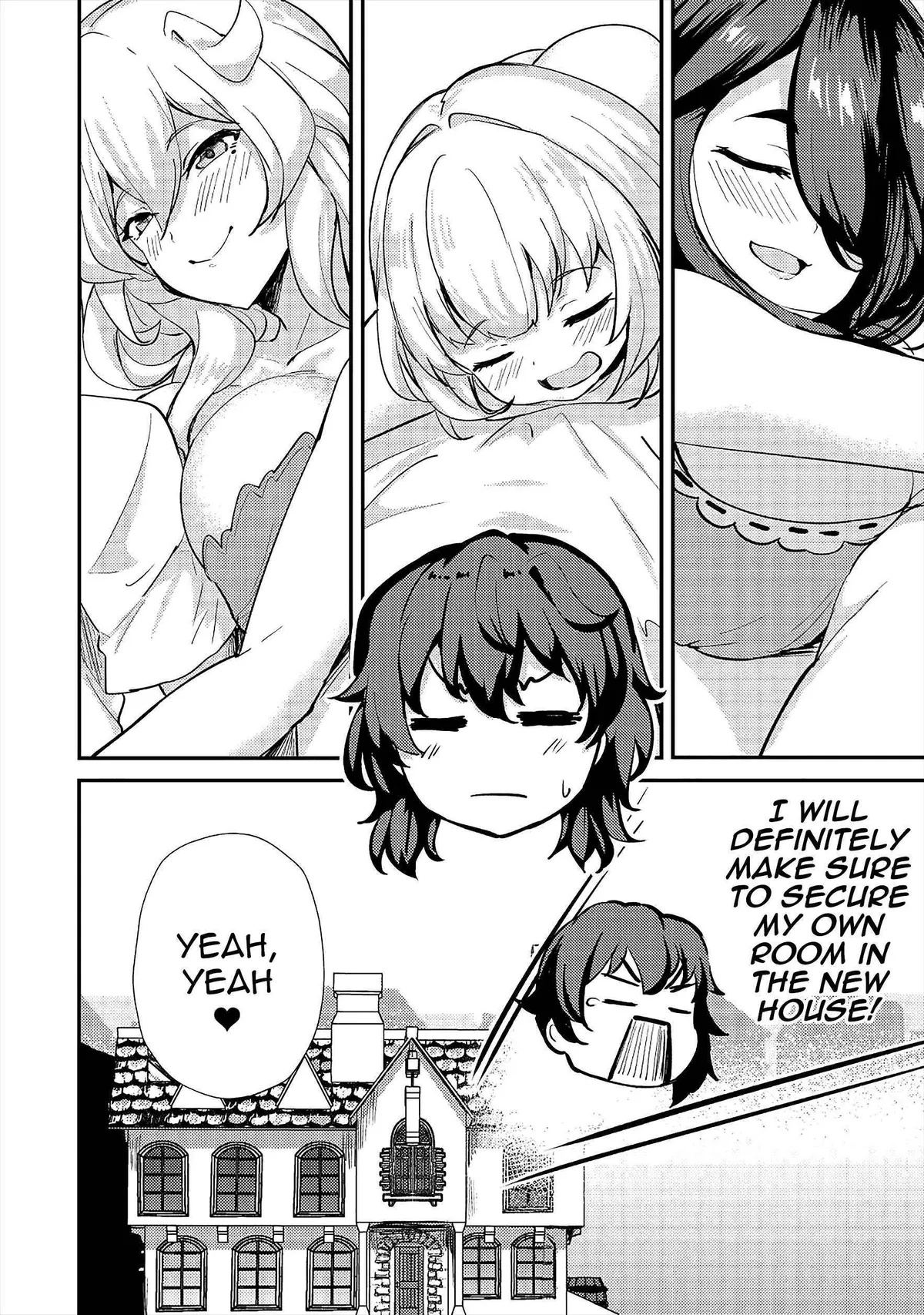 Ane ga Kensei de Imouto ga Kenja de Chapter 14 page 20 - 
