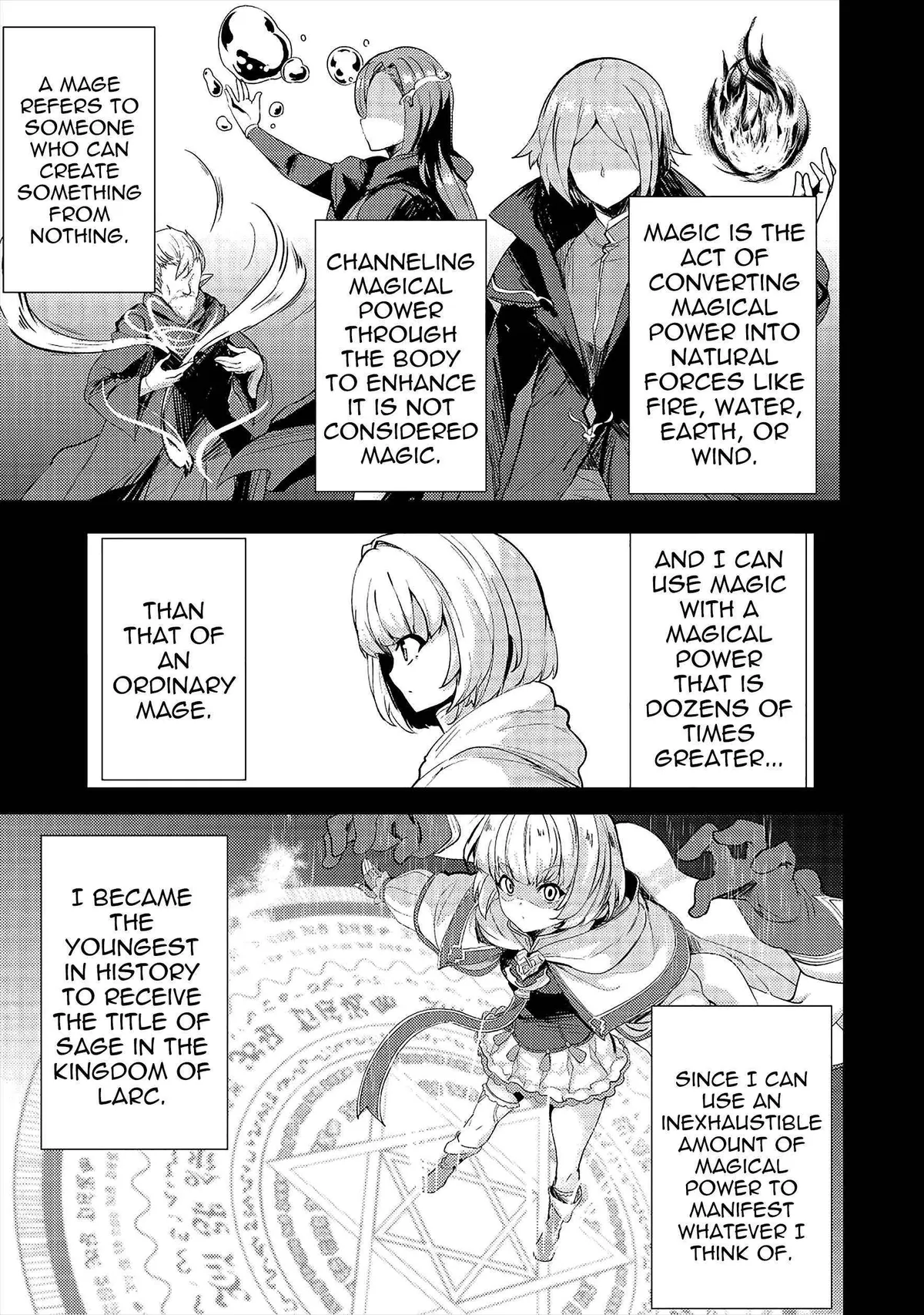 Ane ga Kensei de Imouto ga Kenja de Chapter 14 page 3 - 