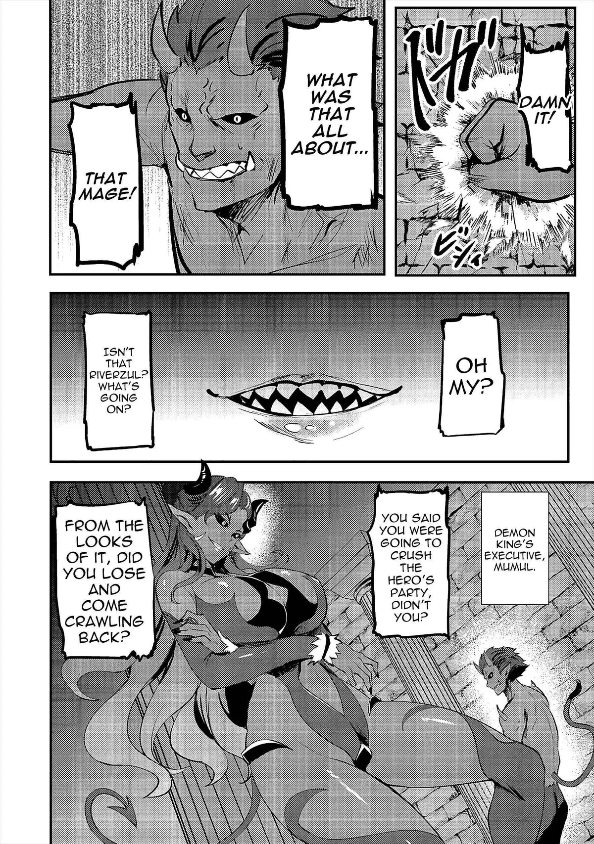 Ane ga Kensei de Imouto ga Kenja de Chapter 14 page 22 - 