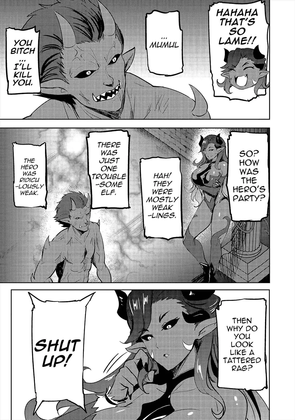 Ane ga Kensei de Imouto ga Kenja de Chapter 14 page 23 - 