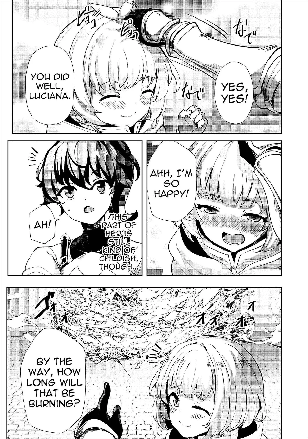 Ane ga Kensei de Imouto ga Kenja de Chapter 14 page 5 - 