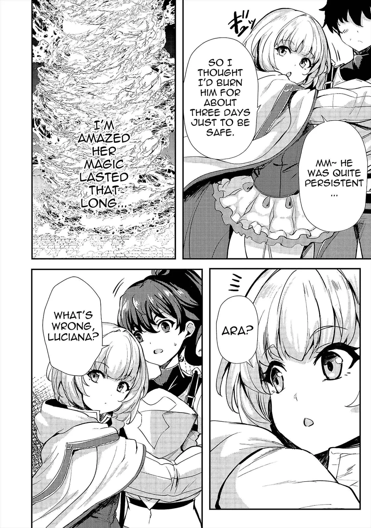 Ane ga Kensei de Imouto ga Kenja de Chapter 14 page 6 - 