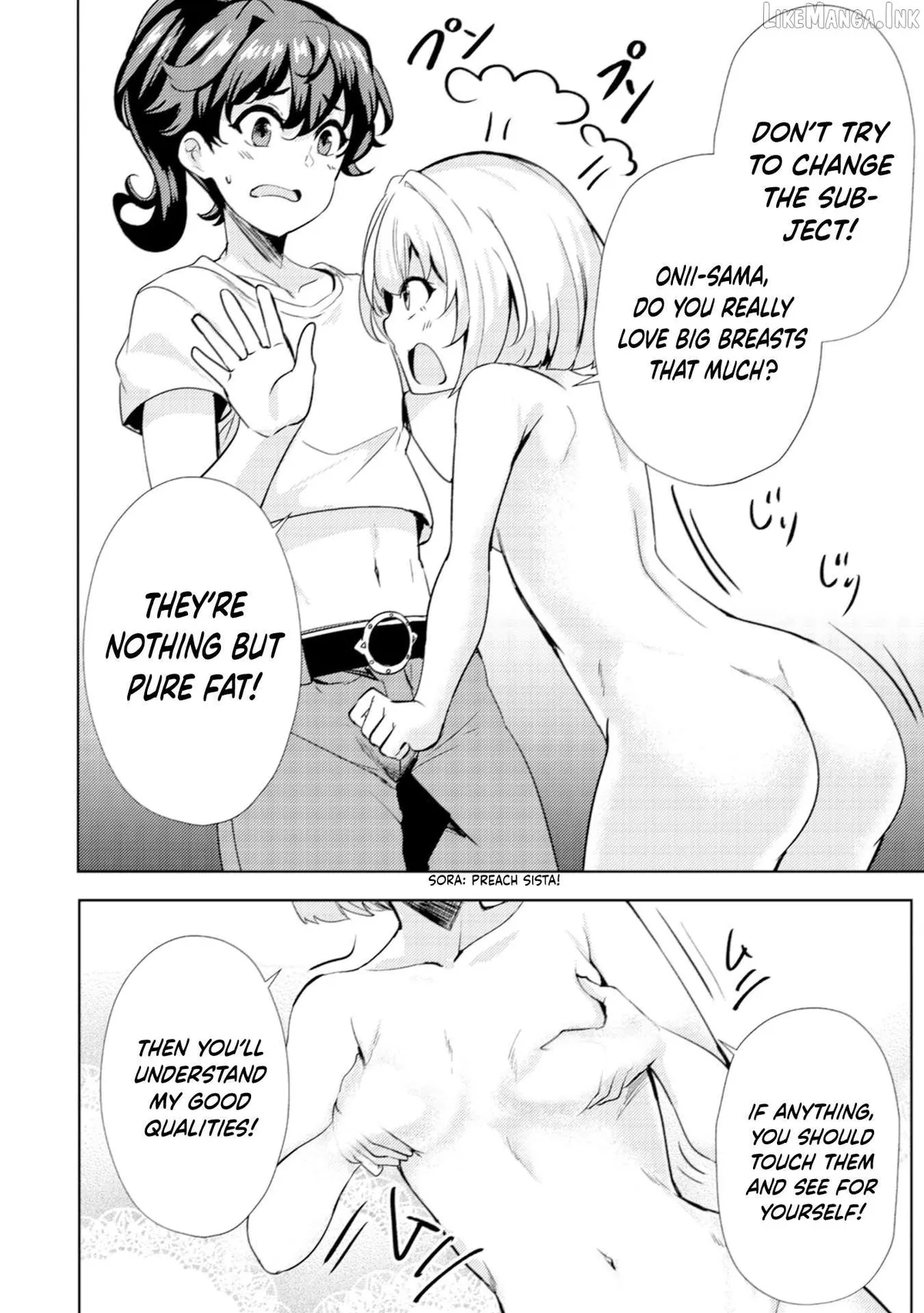 Ane ga Kensei de Imouto ga Kenja de Chapter 15 page 11 - 
