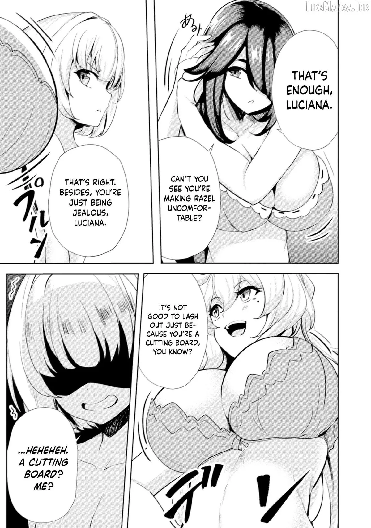 Ane ga Kensei de Imouto ga Kenja de Chapter 15 page 12 - 