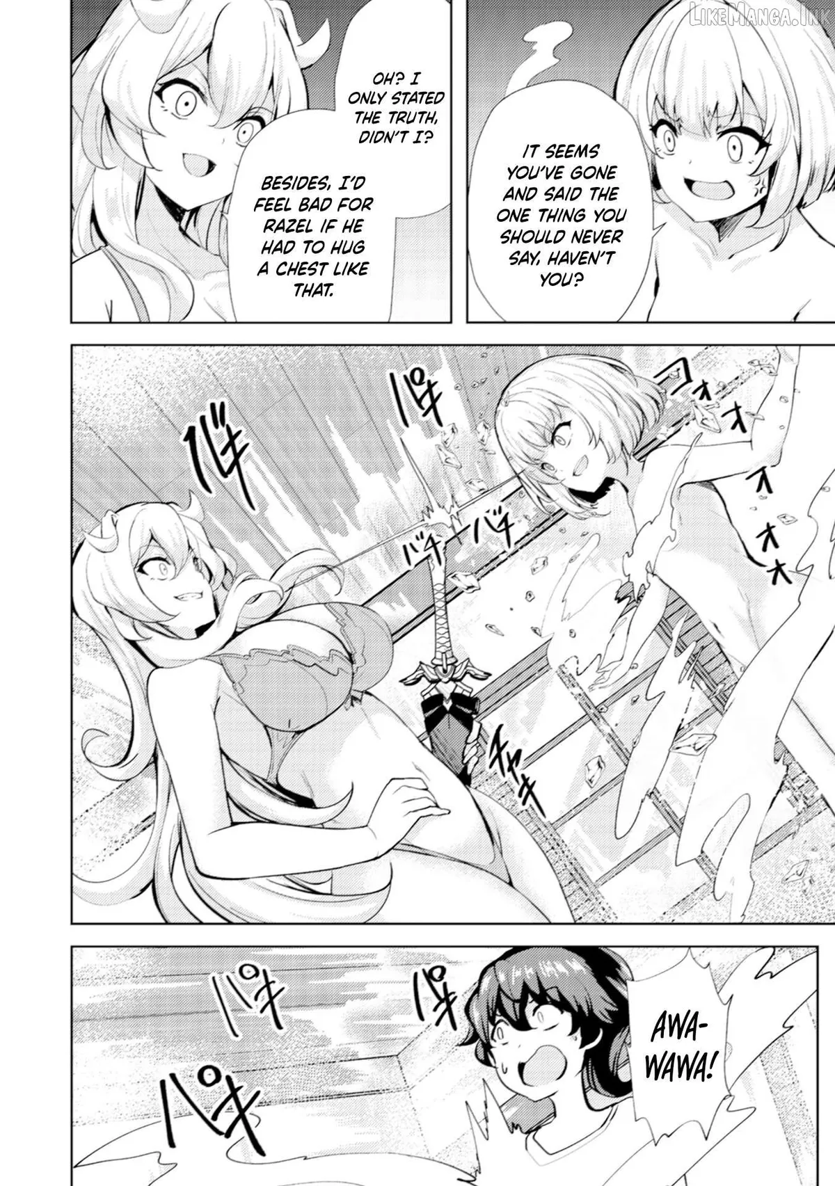 Ane ga Kensei de Imouto ga Kenja de Chapter 15 page 13 - 