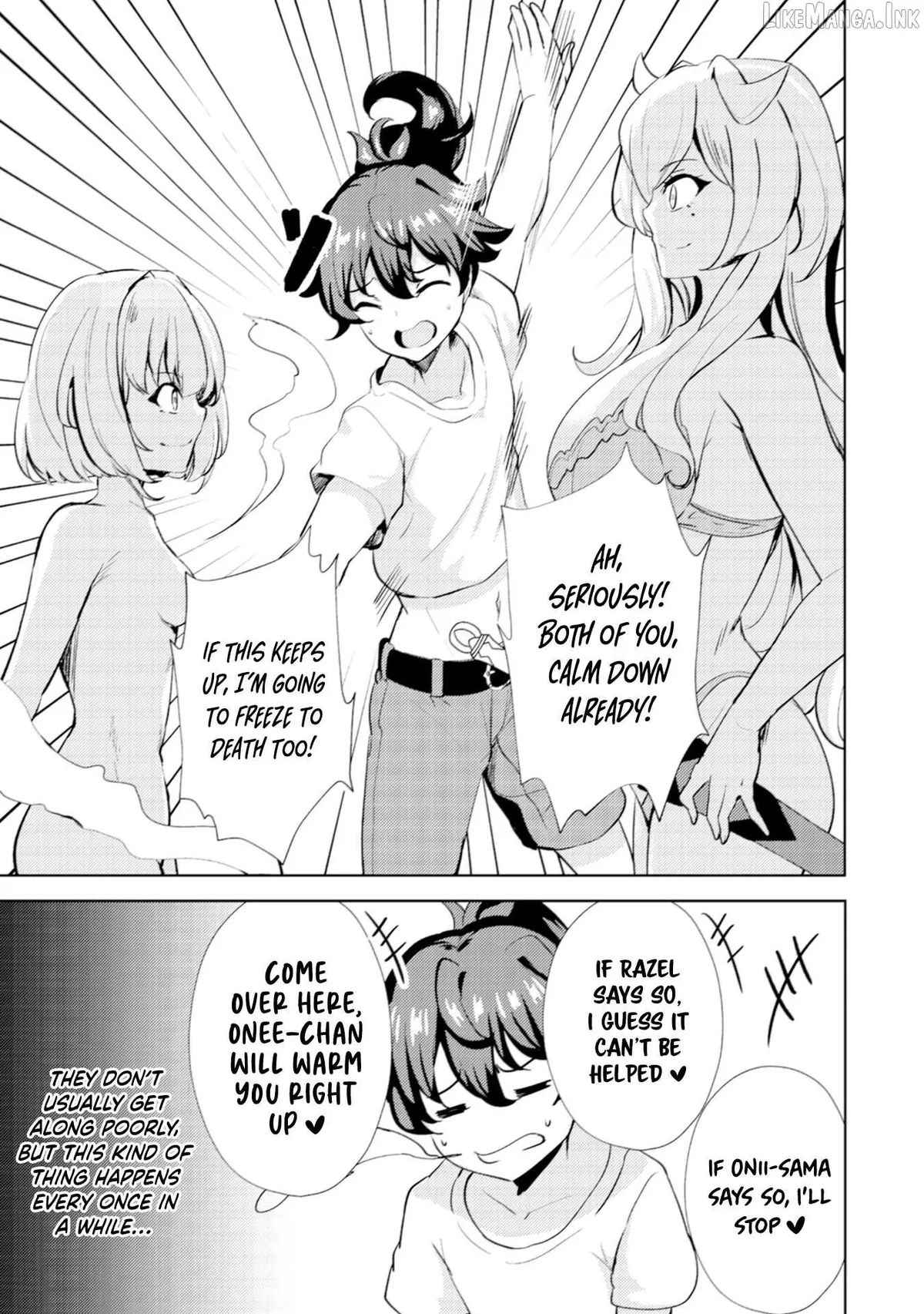 Ane ga Kensei de Imouto ga Kenja de Chapter 15 page 14 - 
