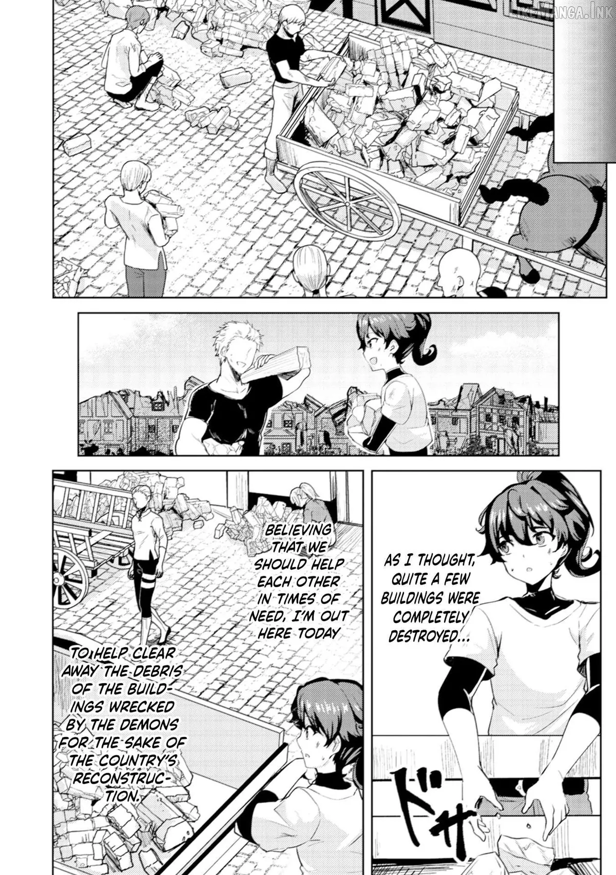 Ane ga Kensei de Imouto ga Kenja de Chapter 15 page 15 - 