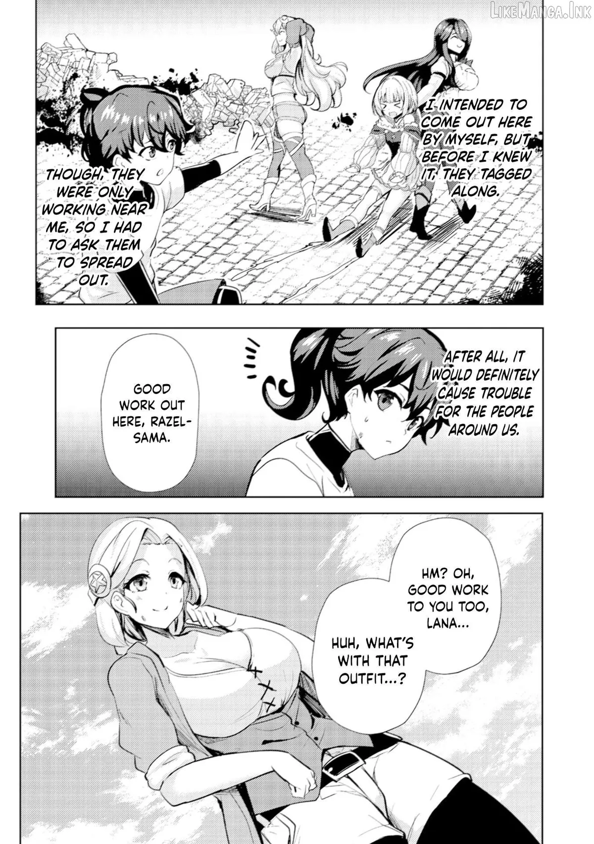 Ane ga Kensei de Imouto ga Kenja de Chapter 15 page 16 - 