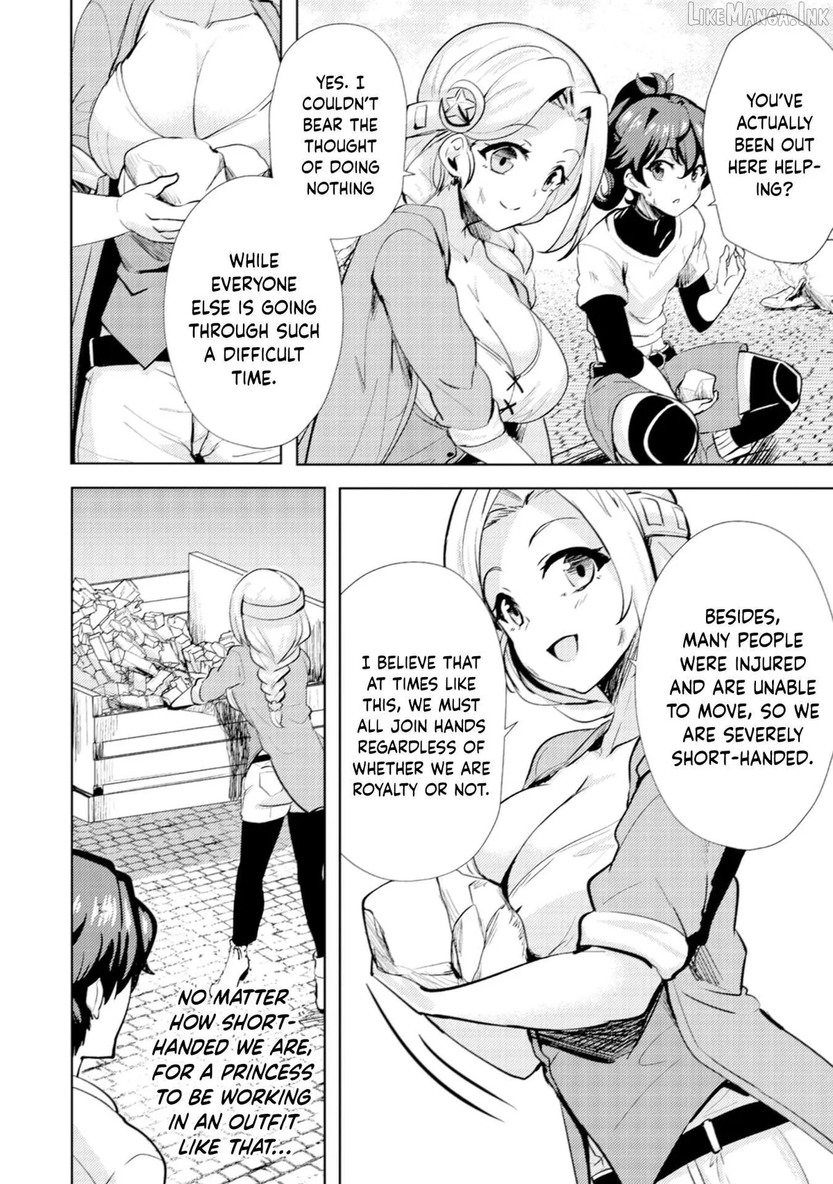 Ane ga Kensei de Imouto ga Kenja de Chapter 15 page 17 - 