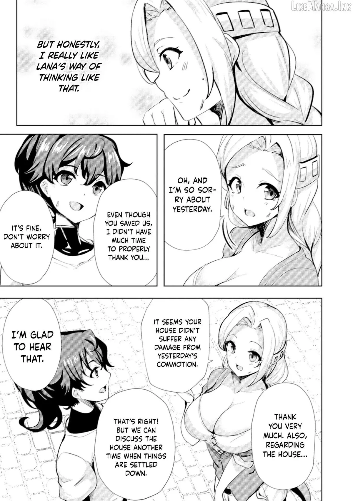 Ane ga Kensei de Imouto ga Kenja de Chapter 15 page 18 - 