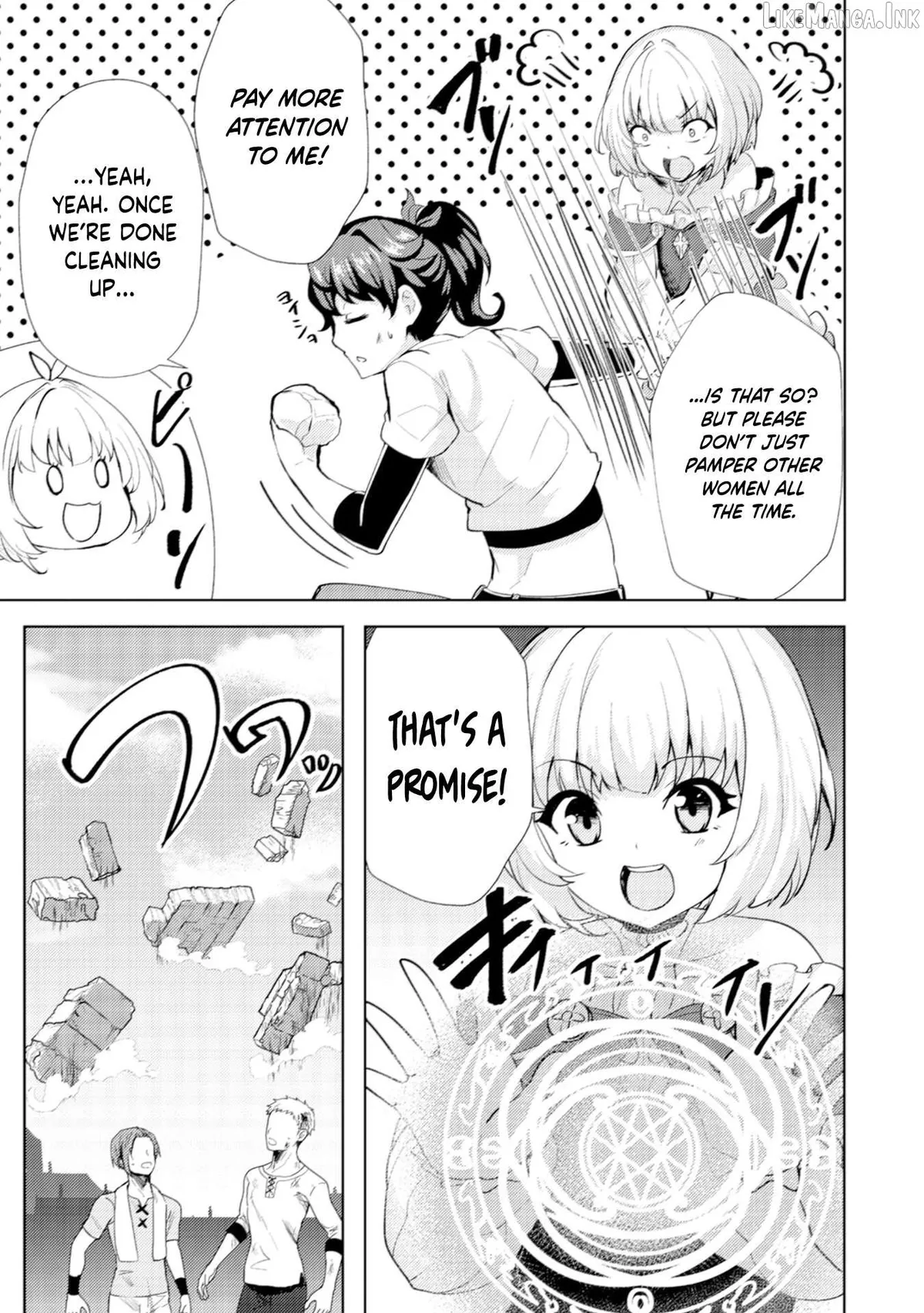 Ane ga Kensei de Imouto ga Kenja de Chapter 15 page 20 - 