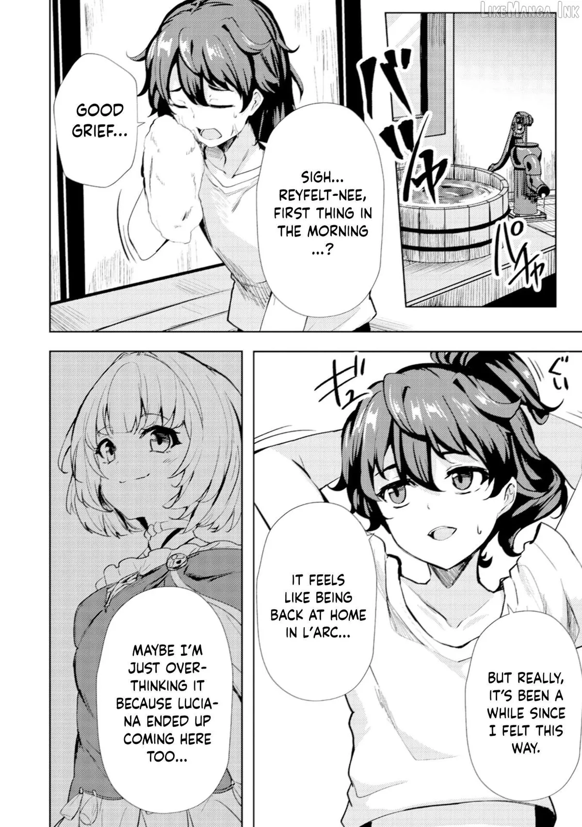 Ane ga Kensei de Imouto ga Kenja de Chapter 15 page 3 - 