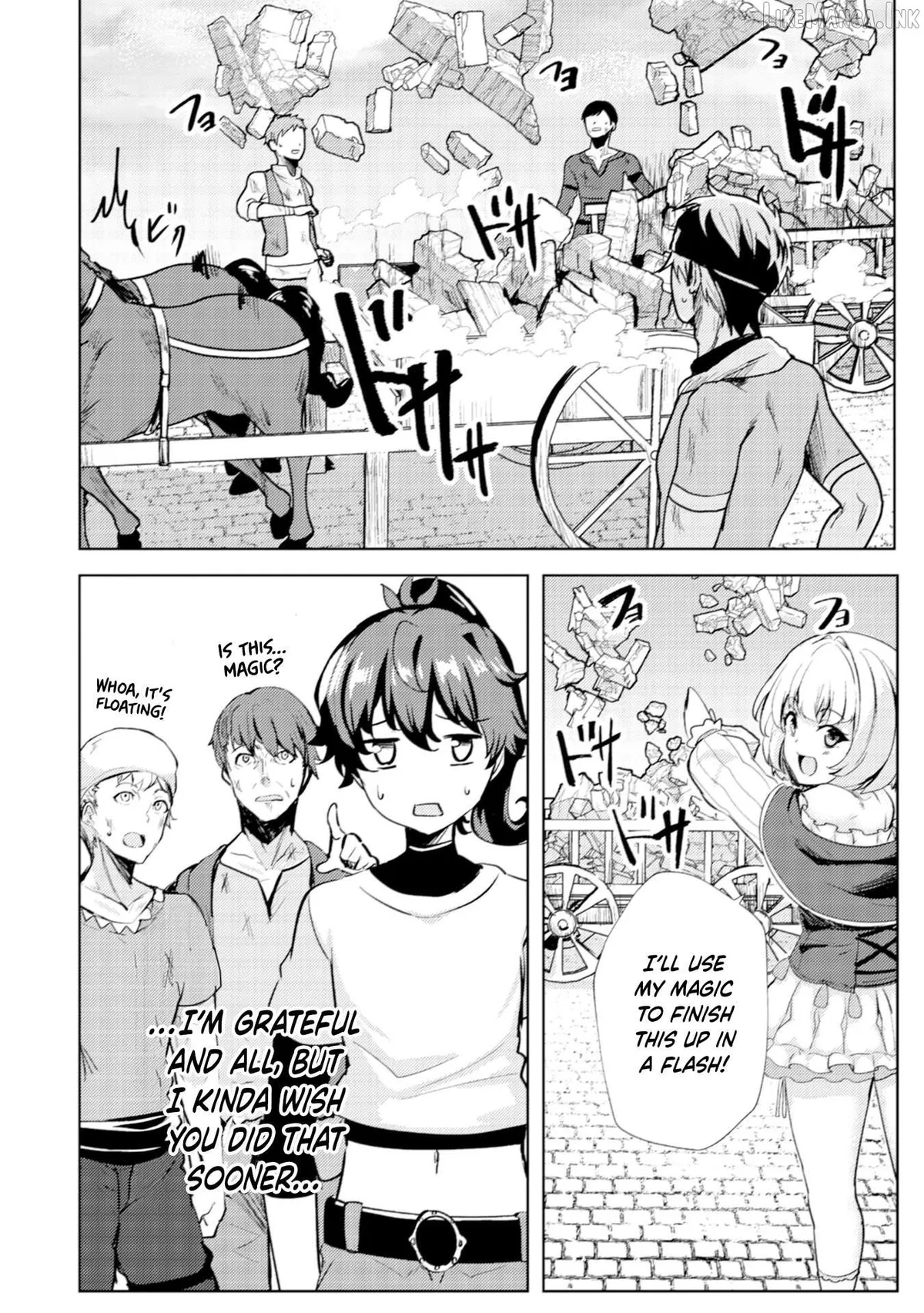 Ane ga Kensei de Imouto ga Kenja de Chapter 15 page 21 - 