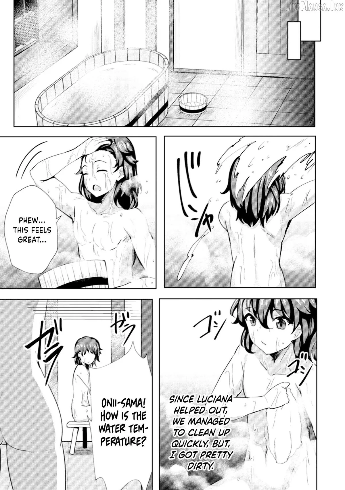 Ane ga Kensei de Imouto ga Kenja de Chapter 15 page 22 - 