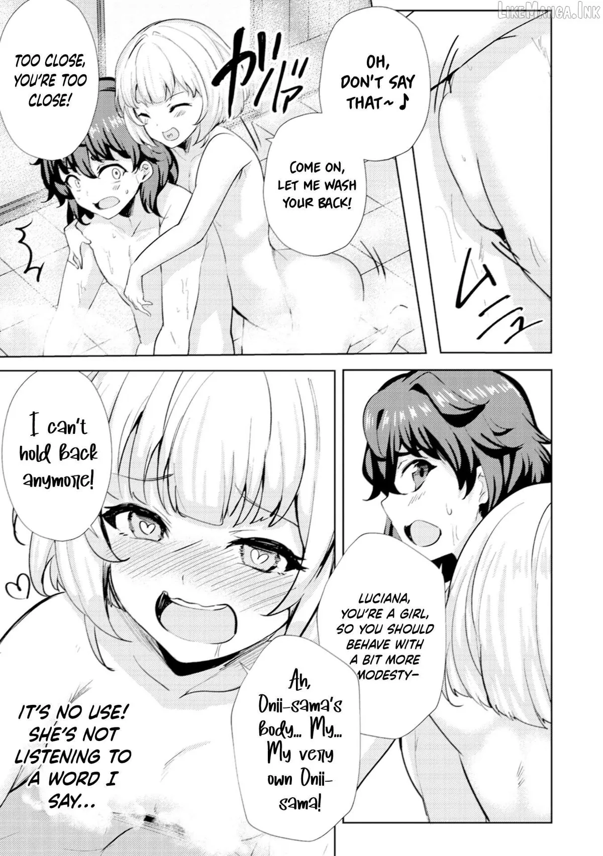 Ane ga Kensei de Imouto ga Kenja de Chapter 15 page 24 - 