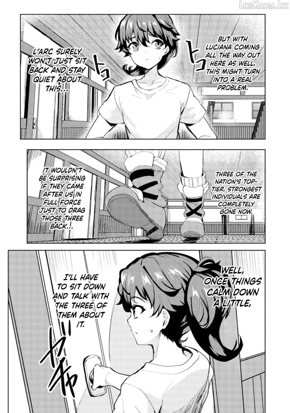 Ane ga Kensei de Imouto ga Kenja de Chapter 15 page 4 - 