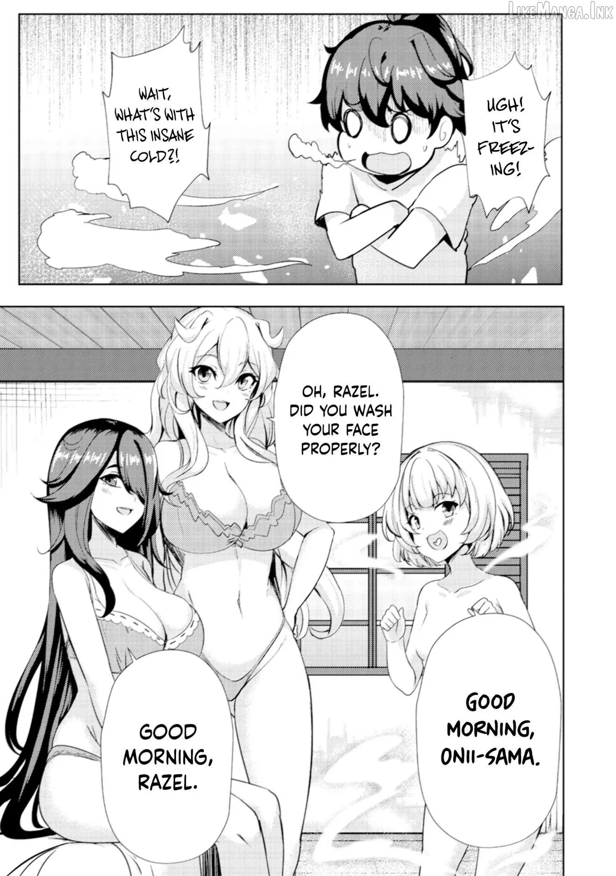 Ane ga Kensei de Imouto ga Kenja de Chapter 15 page 6 - 