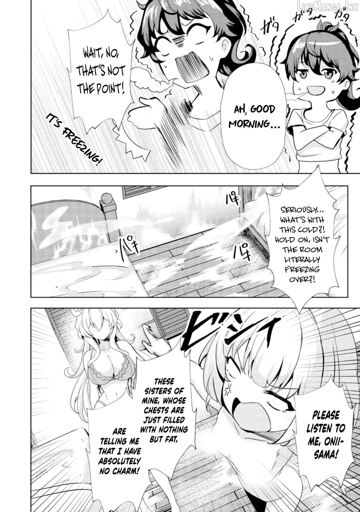 Ane ga Kensei de Imouto ga Kenja de Chapter 15 page 7 - 