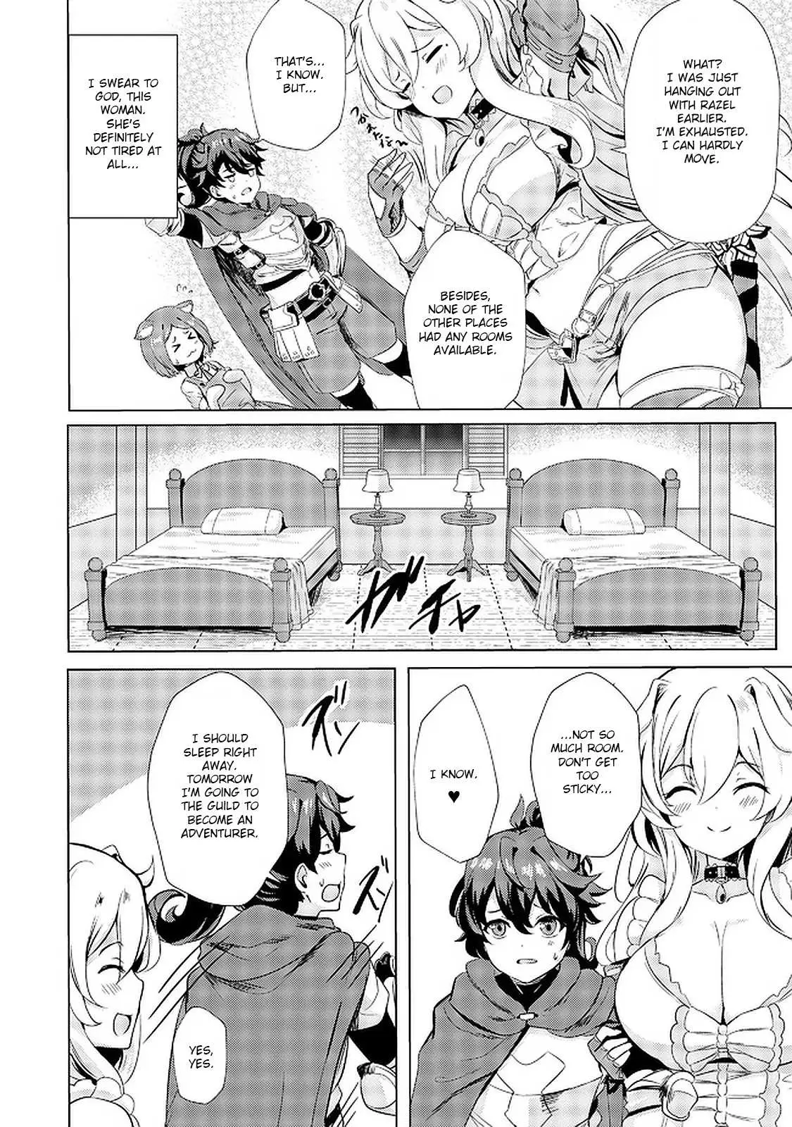 Ane ga Kensei de Imouto ga Kenja de Chapter 2 page 11 - 