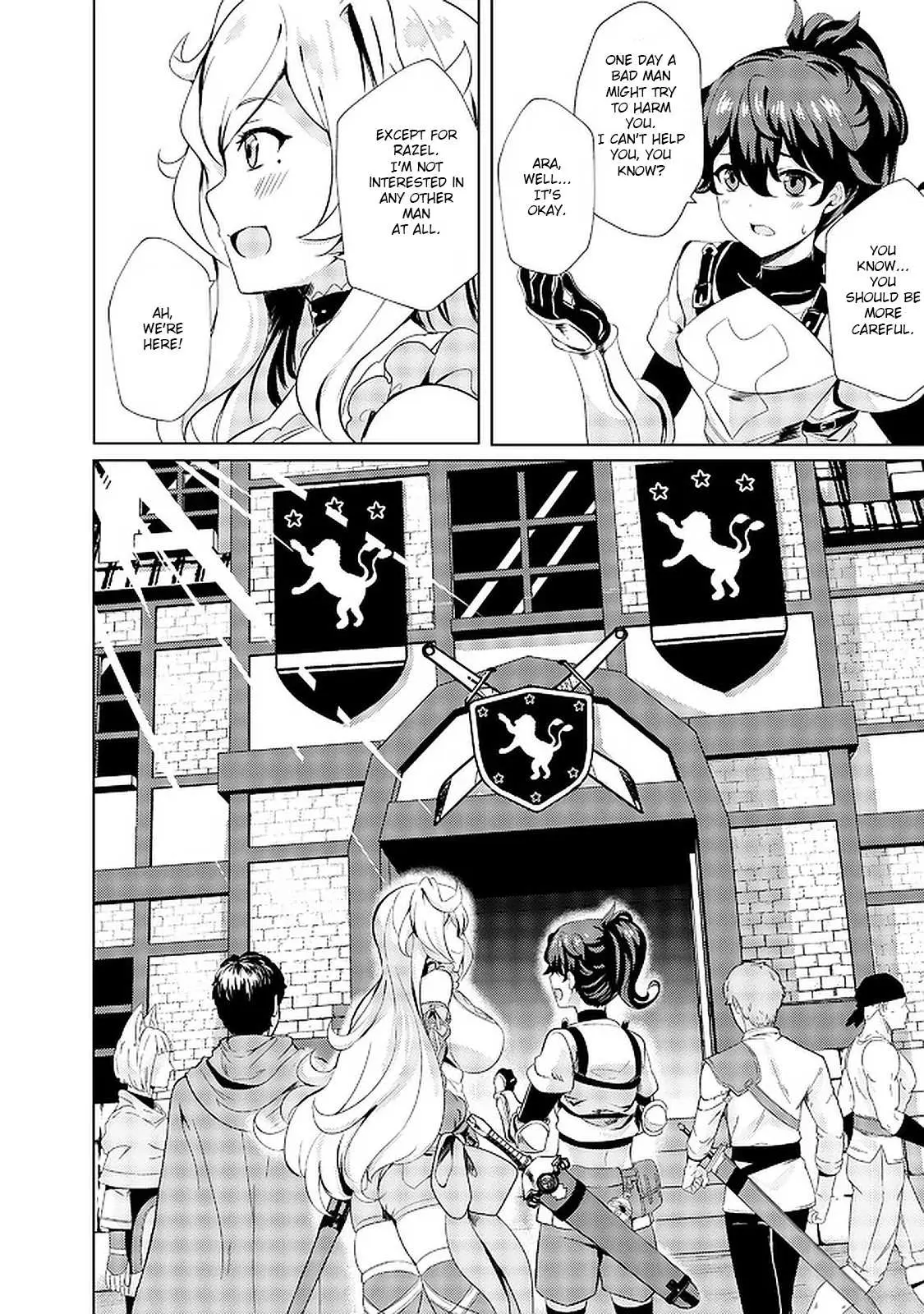 Ane ga Kensei de Imouto ga Kenja de Chapter 2 page 13 - 