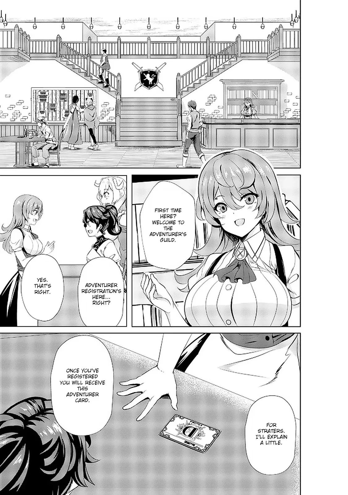 Ane ga Kensei de Imouto ga Kenja de Chapter 2 page 14 - 