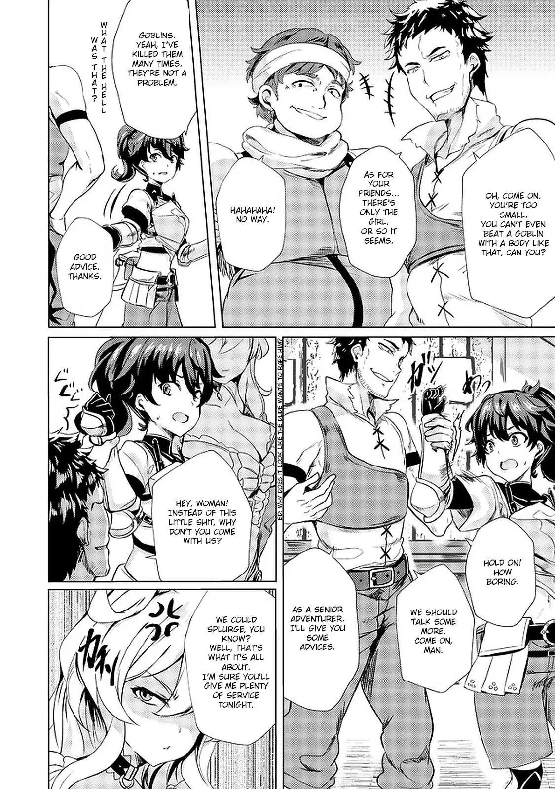 Ane ga Kensei de Imouto ga Kenja de Chapter 2 page 17 - 