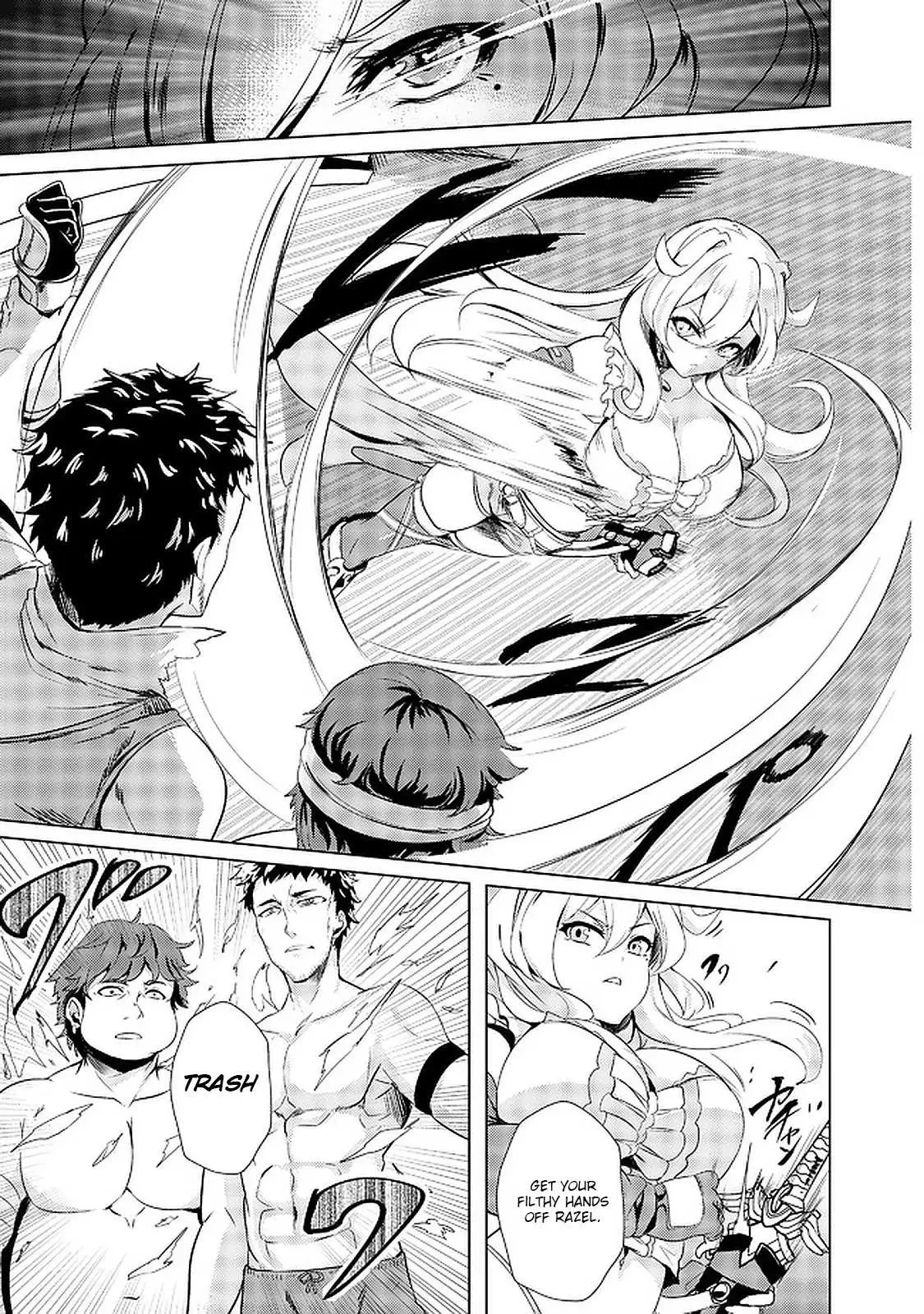 Ane ga Kensei de Imouto ga Kenja de Chapter 2 page 18 - 