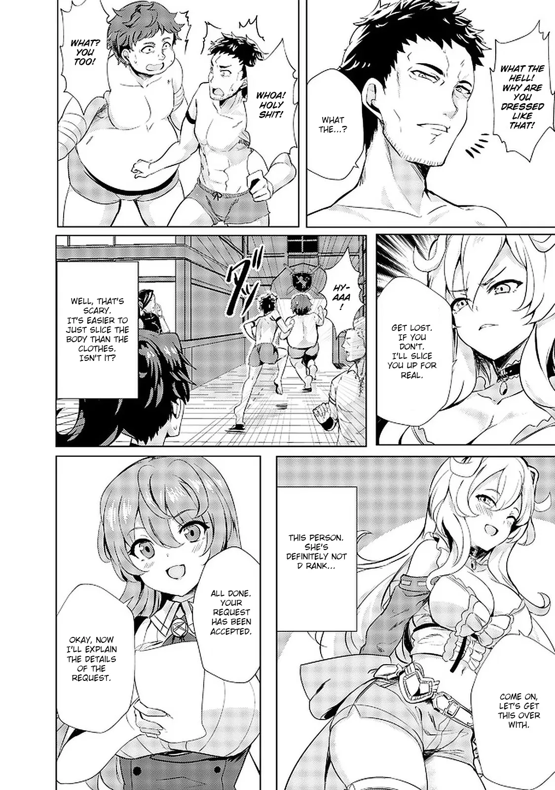 Ane ga Kensei de Imouto ga Kenja de Chapter 2 page 19 - 