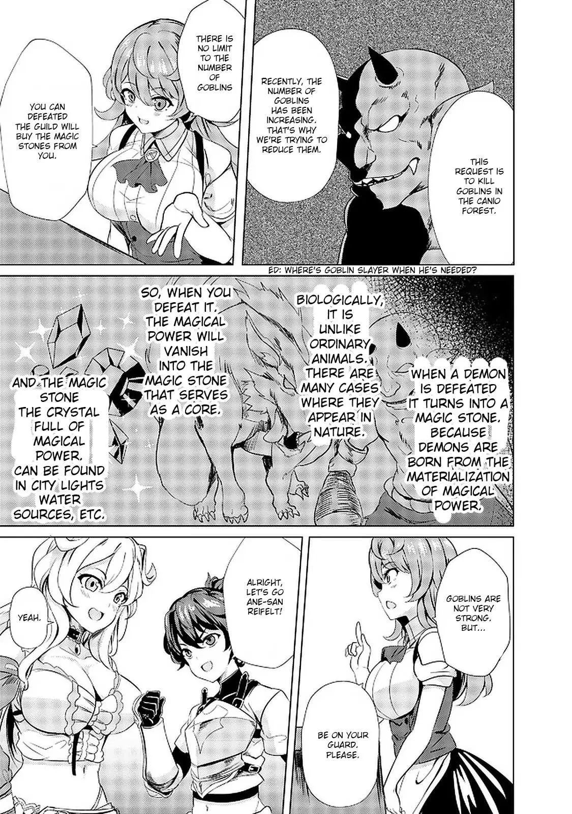 Ane ga Kensei de Imouto ga Kenja de Chapter 2 page 20 - 