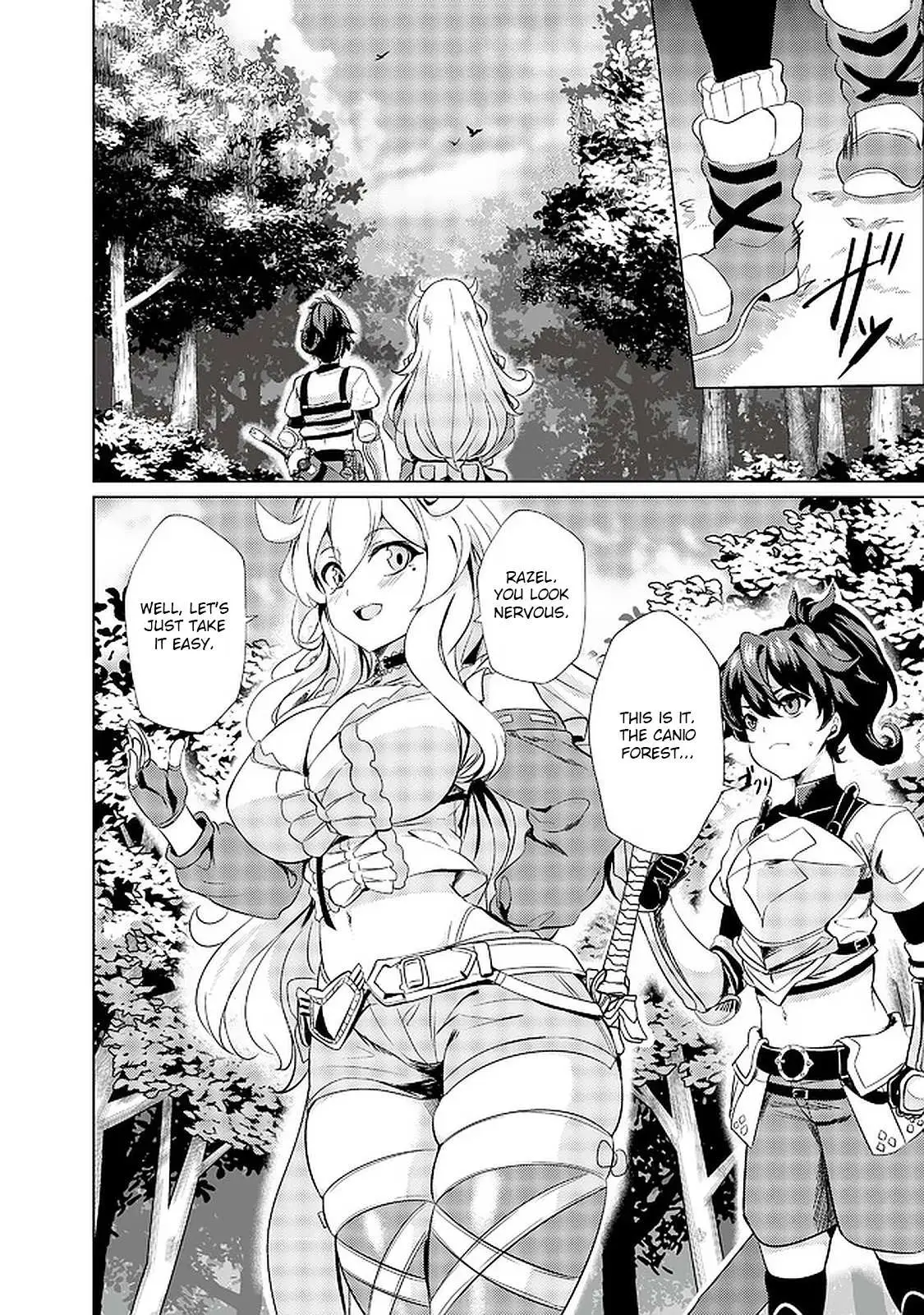 Ane ga Kensei de Imouto ga Kenja de Chapter 2 page 21 - 