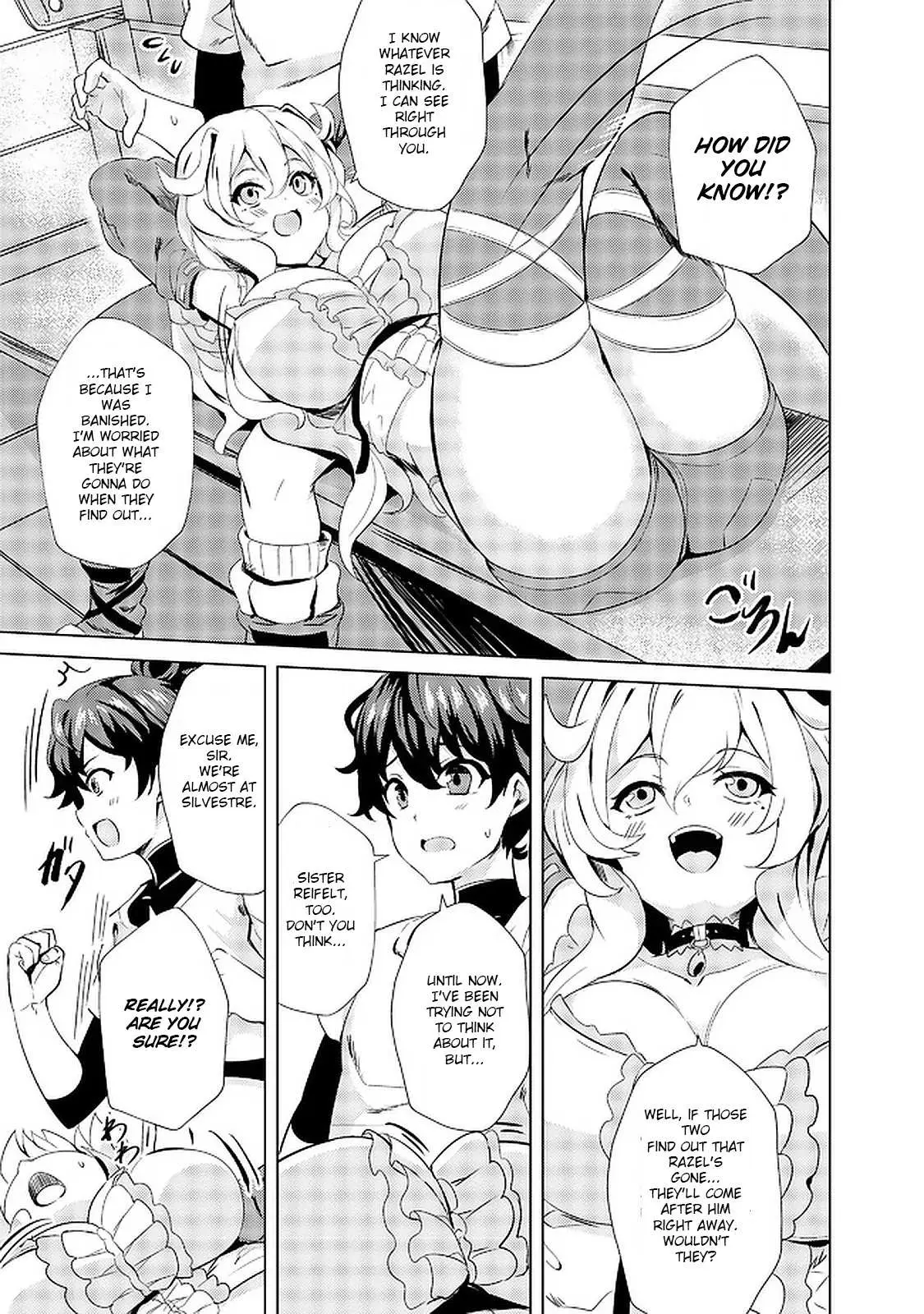 Ane ga Kensei de Imouto ga Kenja de Chapter 2 page 6 - 
