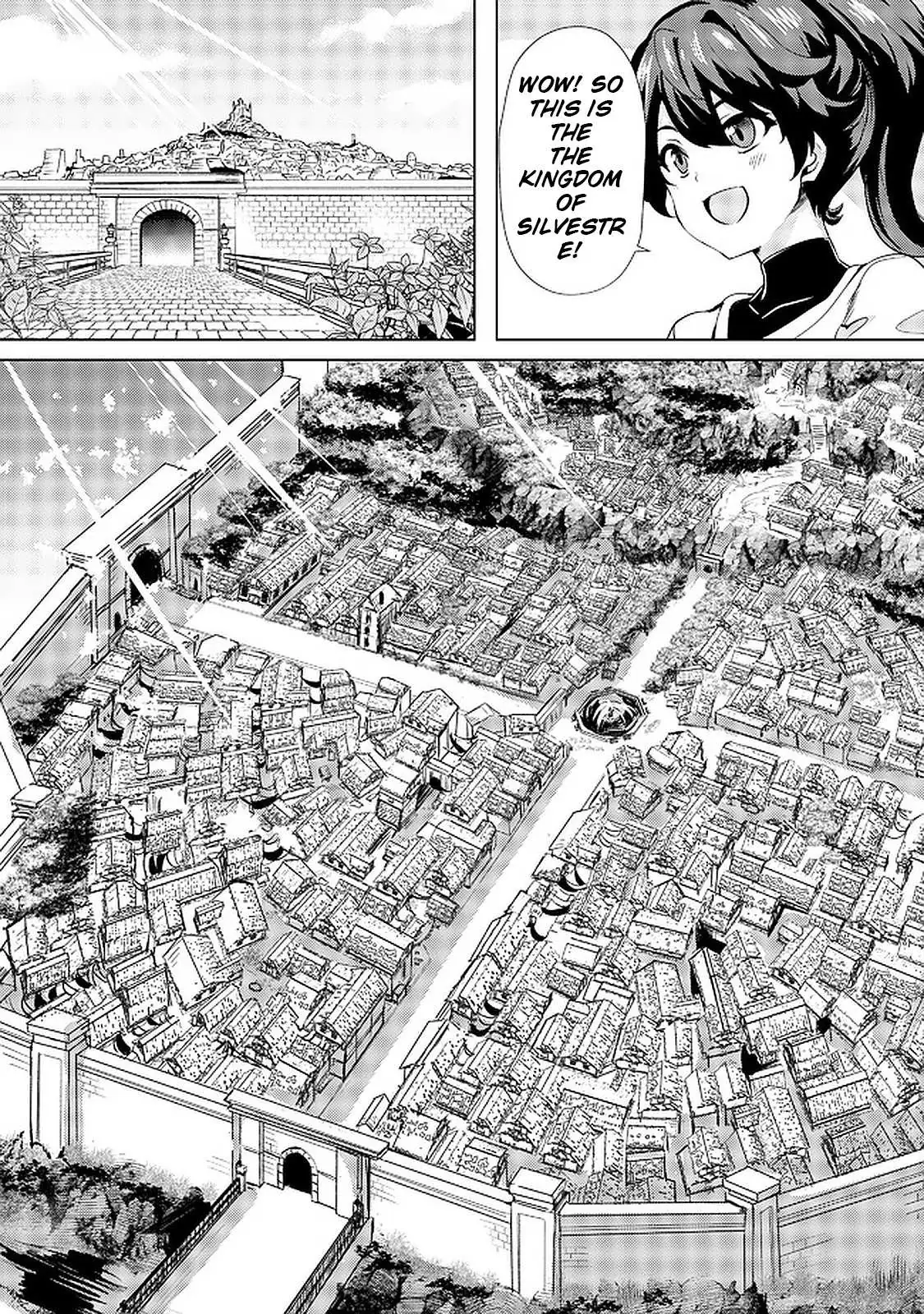 Ane ga Kensei de Imouto ga Kenja de Chapter 2 page 7 - 