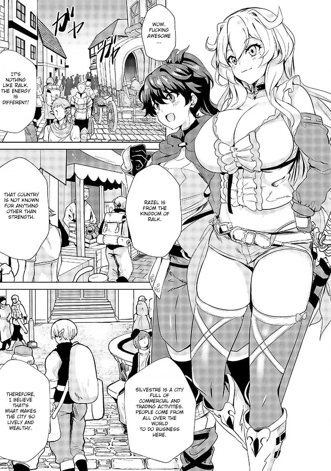 Ane ga Kensei de Imouto ga Kenja de Chapter 2 page 8 - 