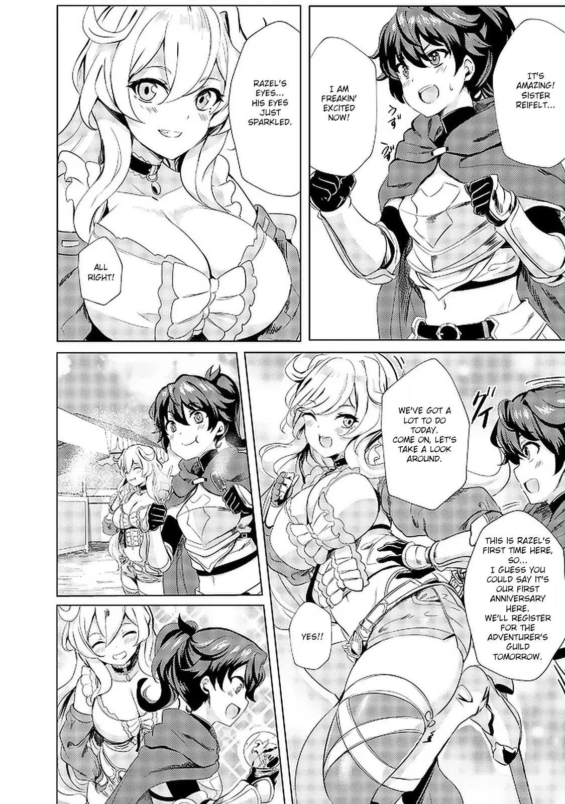 Ane ga Kensei de Imouto ga Kenja de Chapter 2 page 9 - 